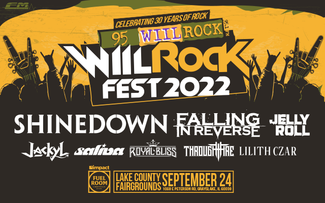 Shinedown Live at WIIL Rock Fest [GALLERY] 1