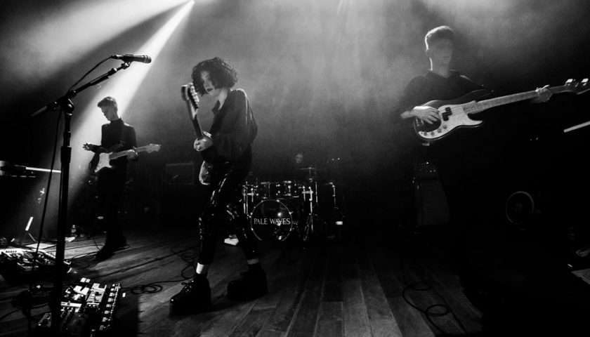 Pale Waves - Lincoln Hall - Chicago, IL - 4/7/18 - Photo © 2018 by: Roman Sobus