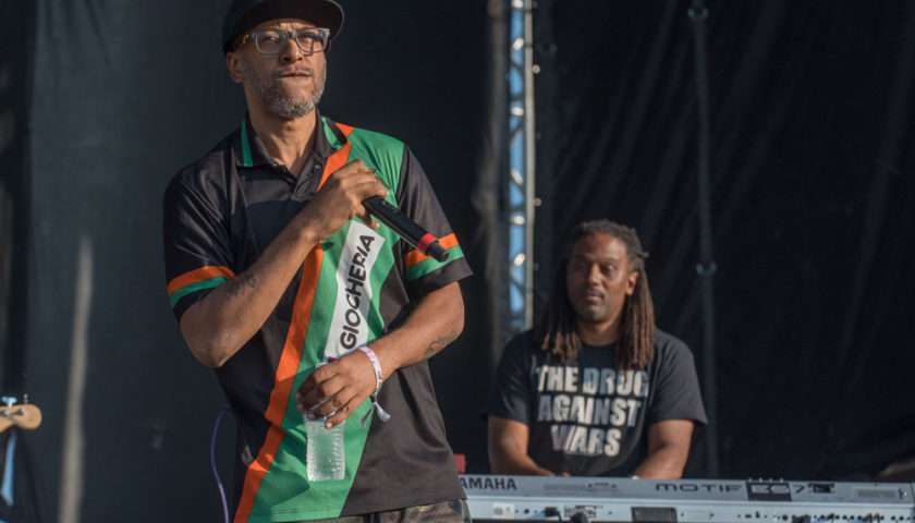 Digable Planets Live at Riot Fest [GALLERY] 13