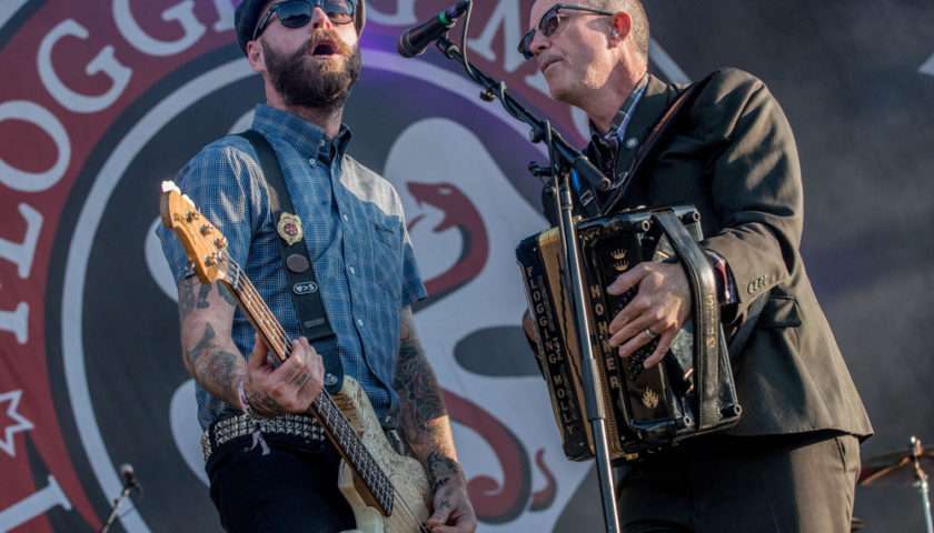 Flogging Molly Live at Riot Fest [GALLERY] 6
