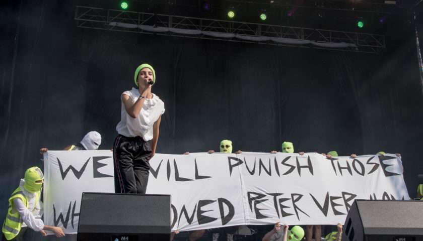 Pussy Riot Live at Riot Fest [GALLERY] 15