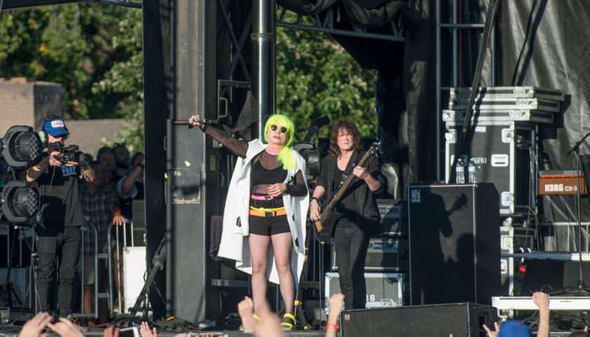Blondie Live at Riot Fest [GALLERY] 19