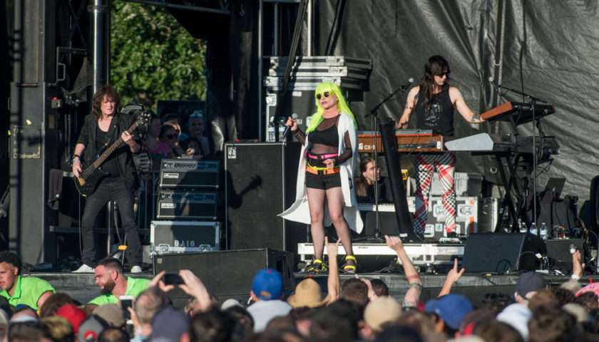 Blondie - Riot Fest - Chicago, IL - 9/16/18 - Photo © 2018 by: Roman Sobus