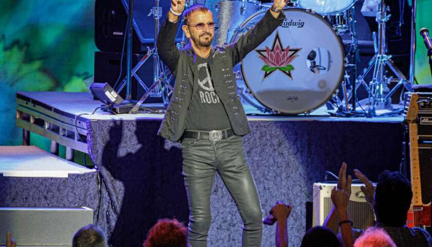 Ringo Starr and His All Starr Band Live at Ravinia [GALLERY] 6