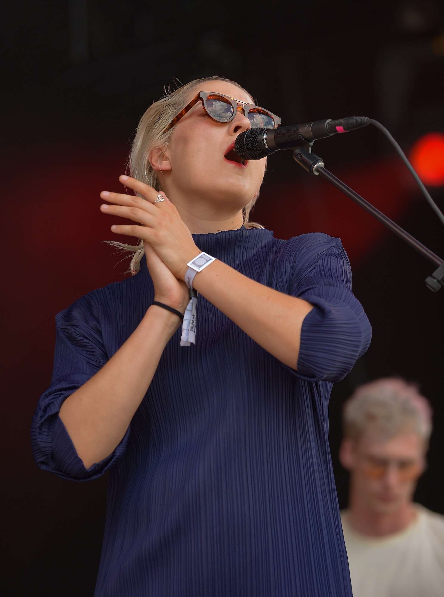 Cate Le Bon Live at Pitchfork [GALLERY] 18