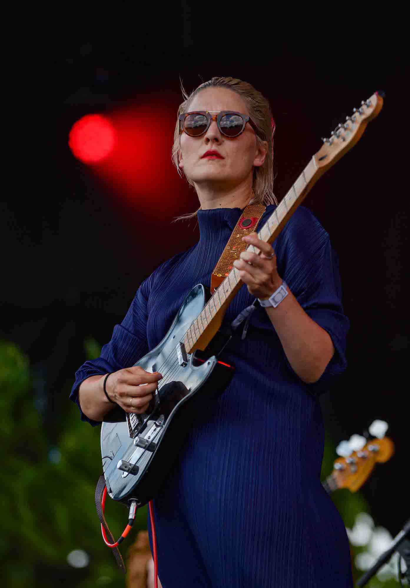 Cate Le Bon Live at Pitchfork [GALLERY] 15