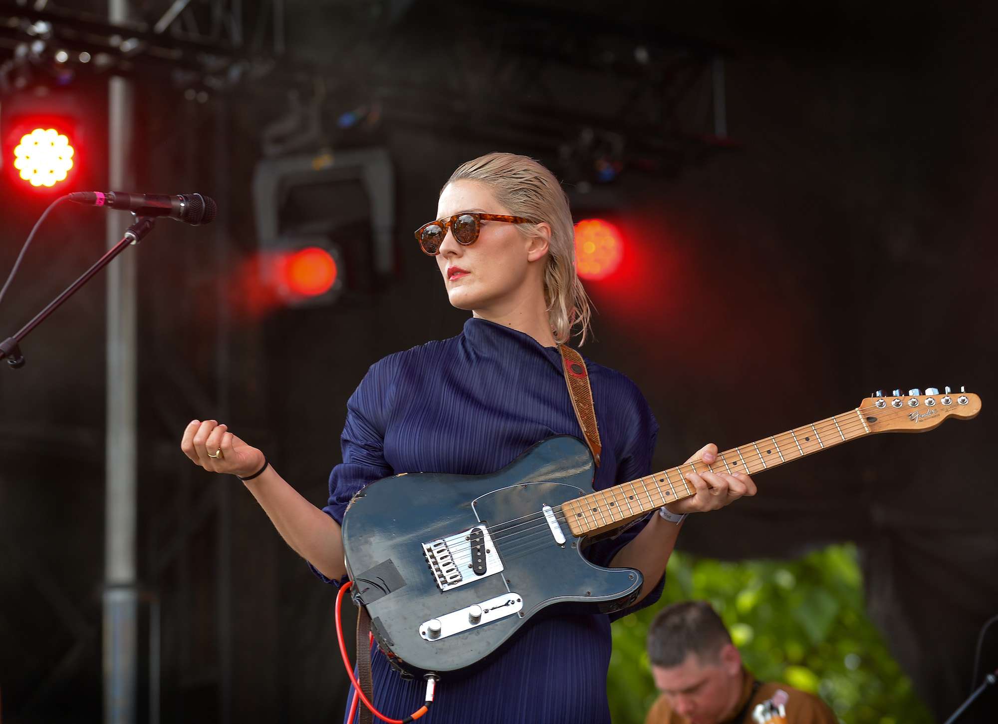 Cate Le Bon Live at Pitchfork [GALLERY] 11