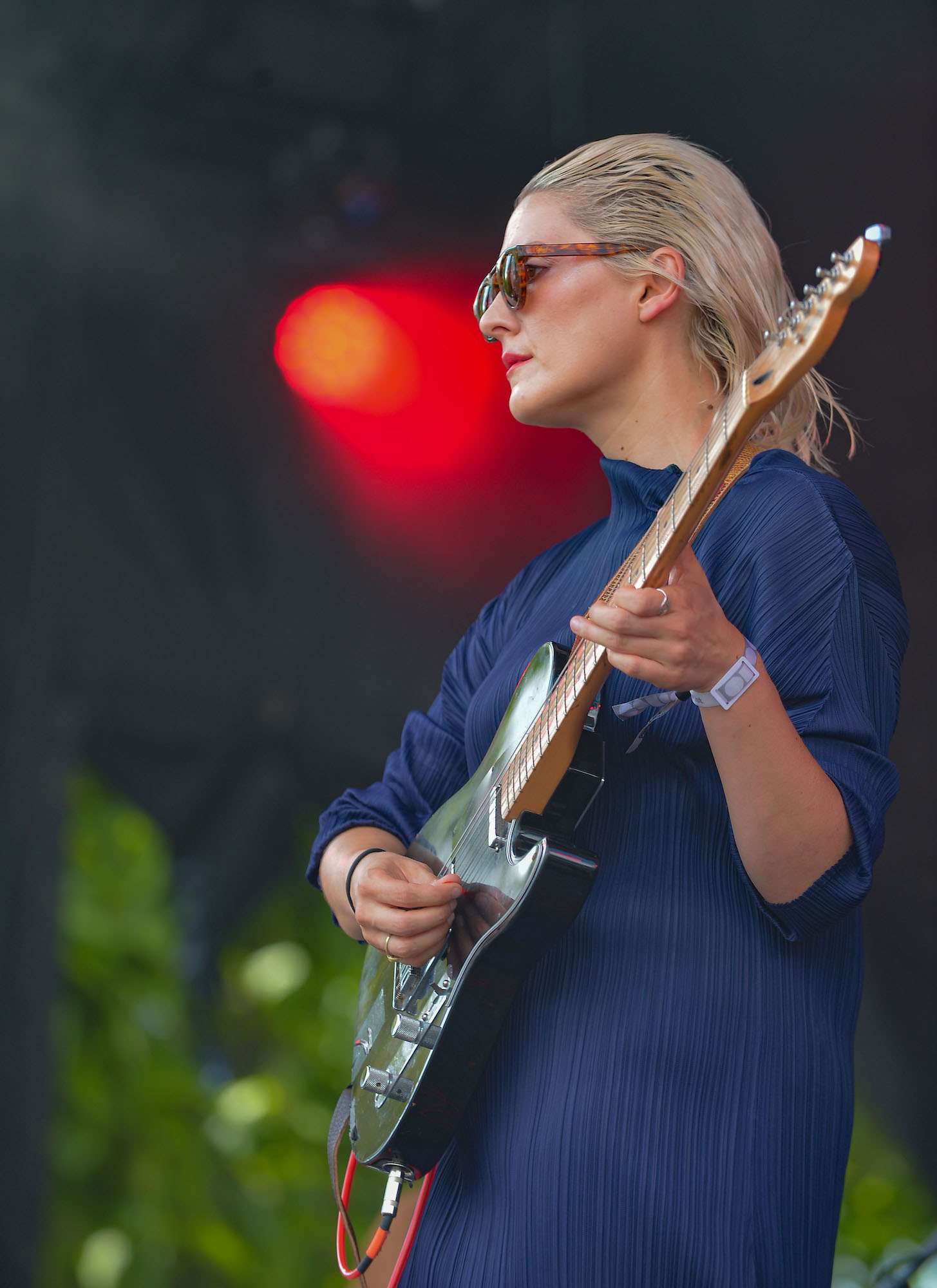 Cate Le Bon Live at Pitchfork [GALLERY] 13