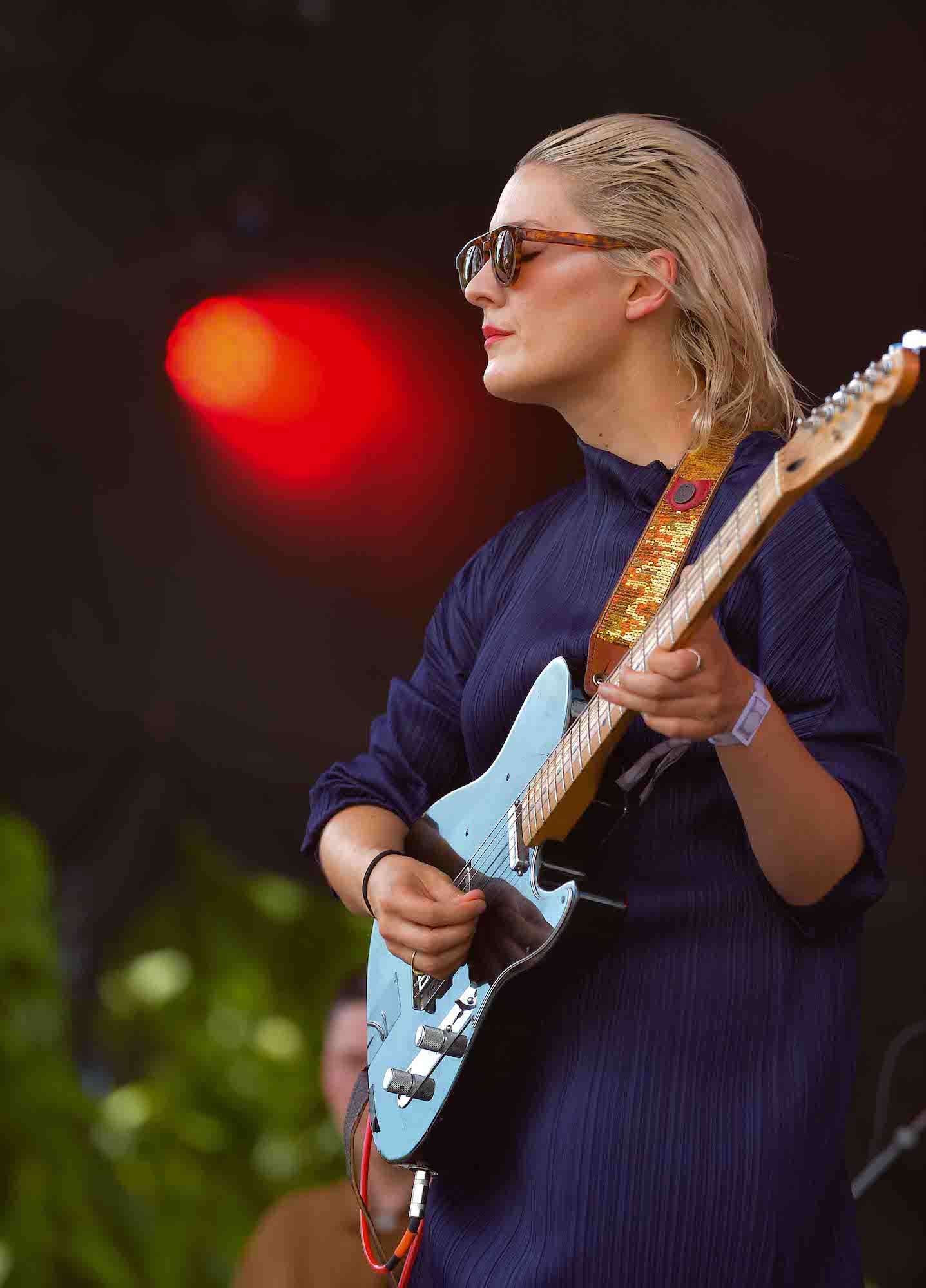 Cate Le Bon Live at Pitchfork [GALLERY] 14