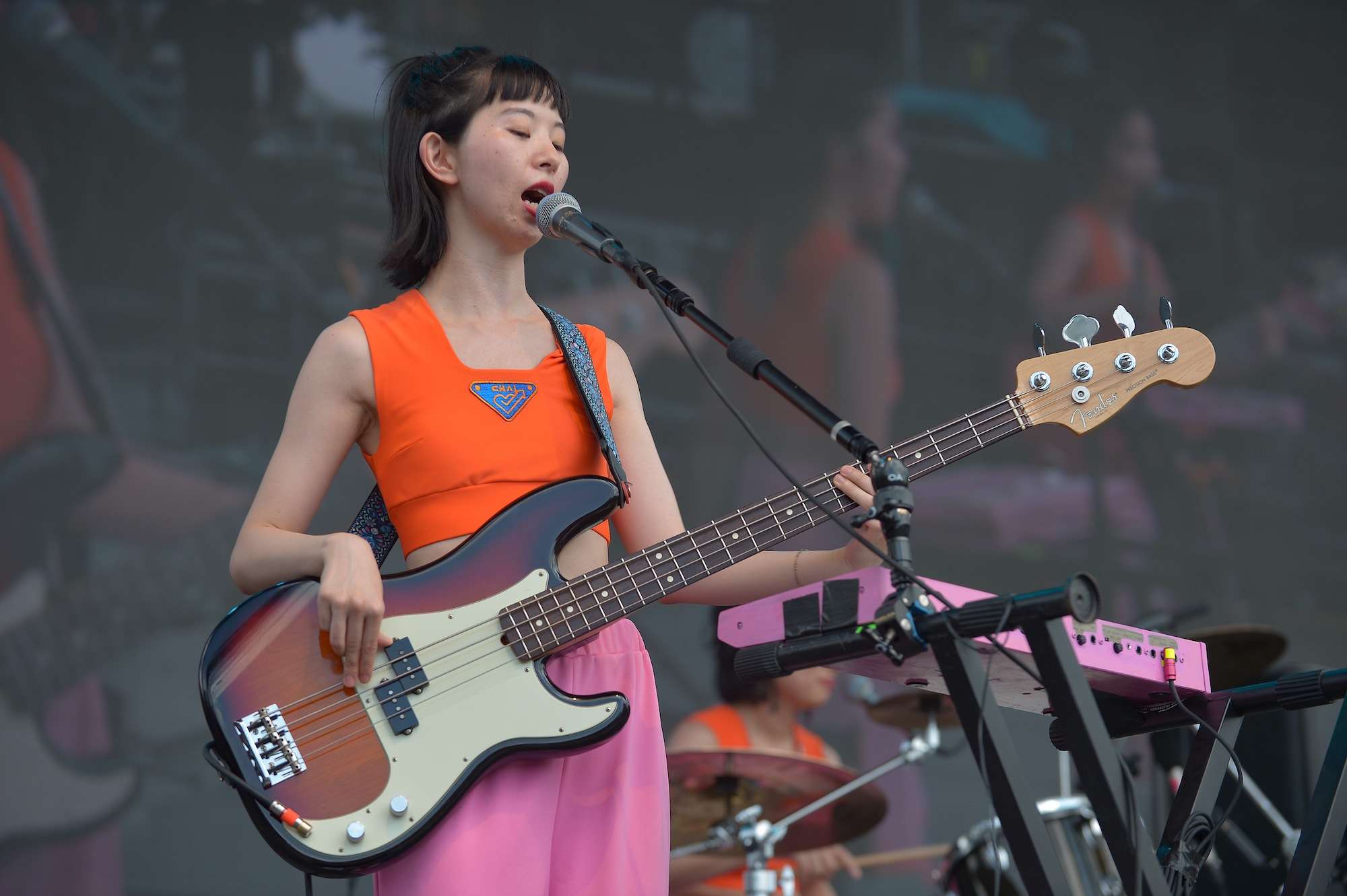 Chai Live at Pitchfork [GALLERY] 4