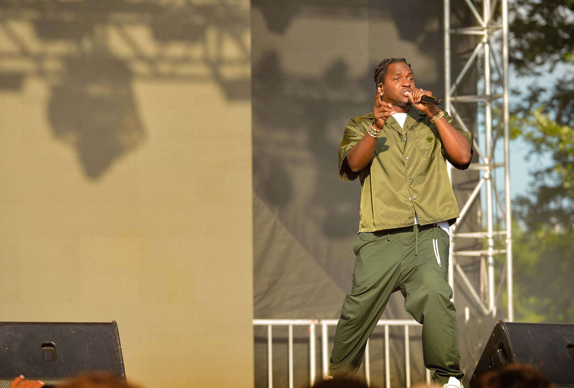 Pusha T Live at Pitchfork [GALLERY] 1
