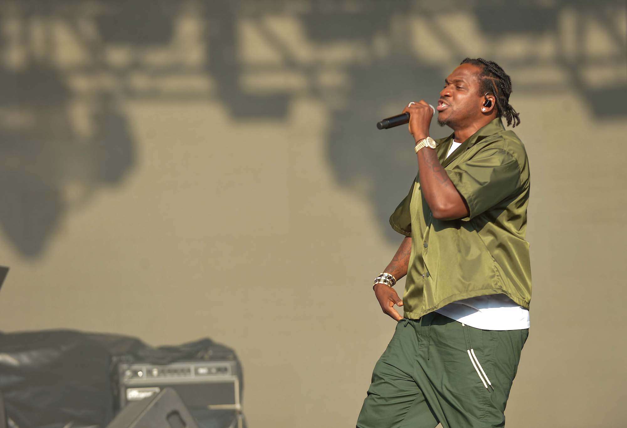 Pusha T Live at Pitchfork [GALLERY] 3