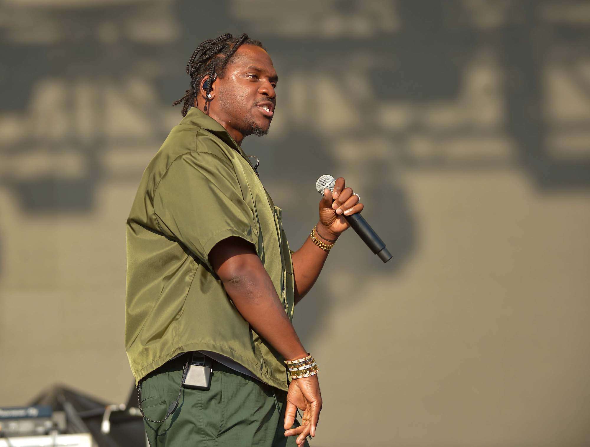 Pusha T Live at Pitchfork [GALLERY] 4