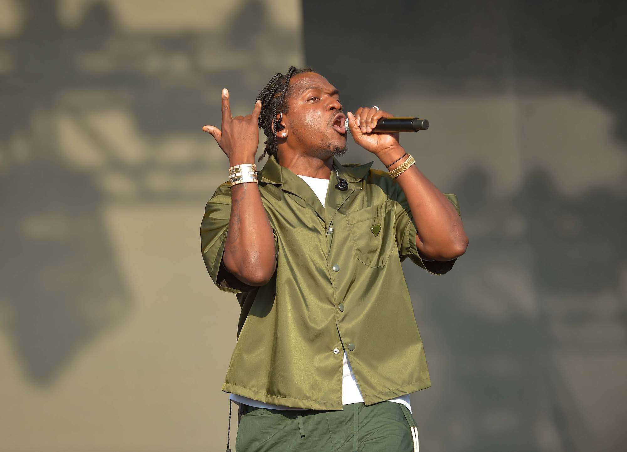 Pusha T Live at Pitchfork [GALLERY] 6
