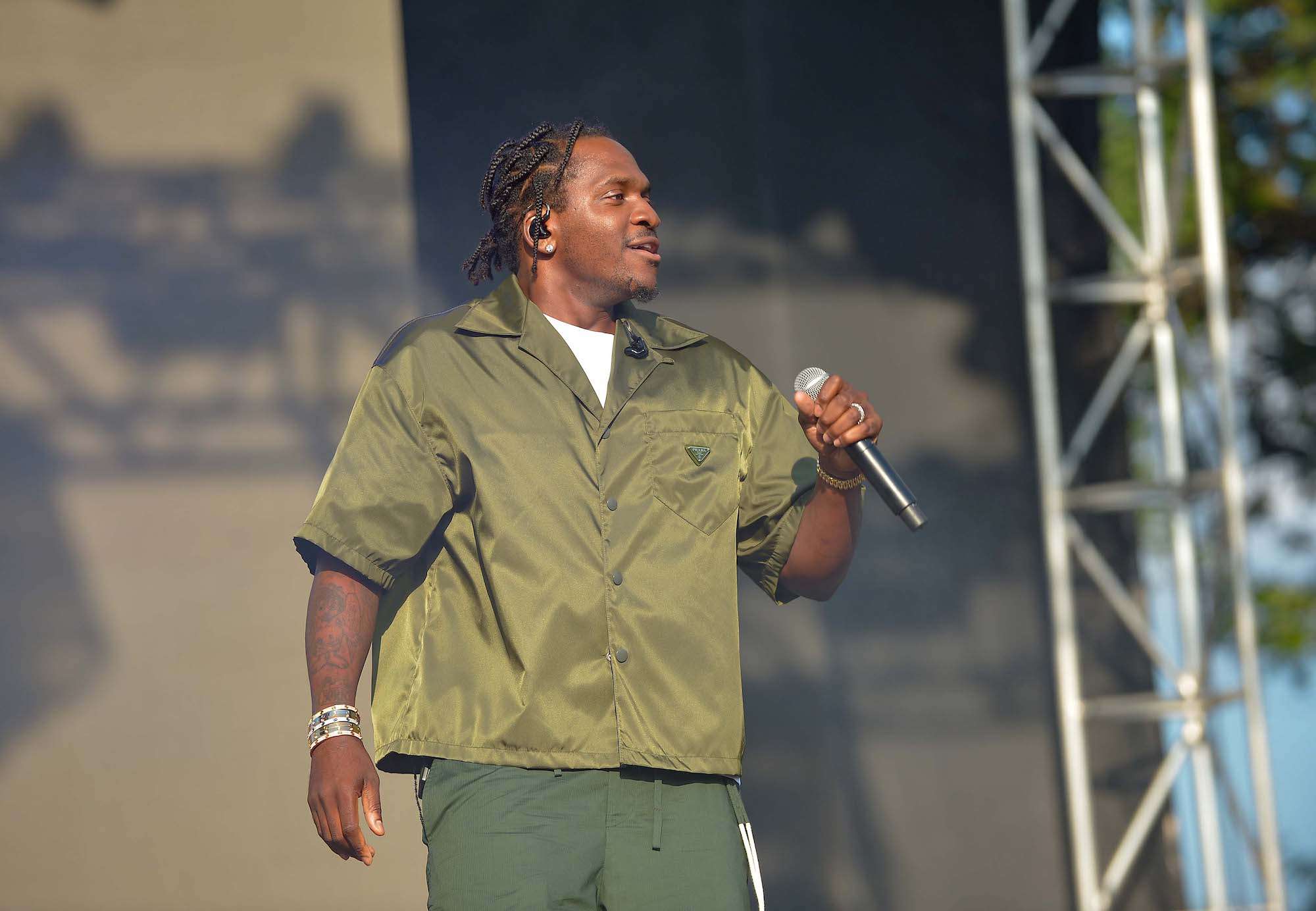 Pusha T Live at Pitchfork [GALLERY] 7