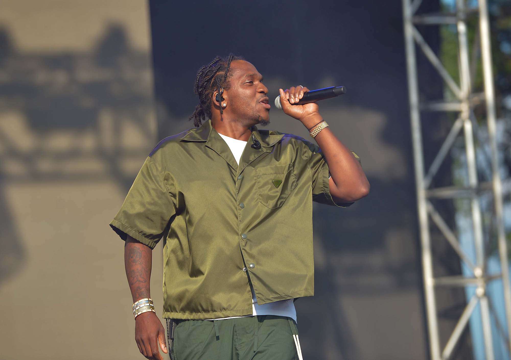 Pusha T Live at Pitchfork [GALLERY] 8