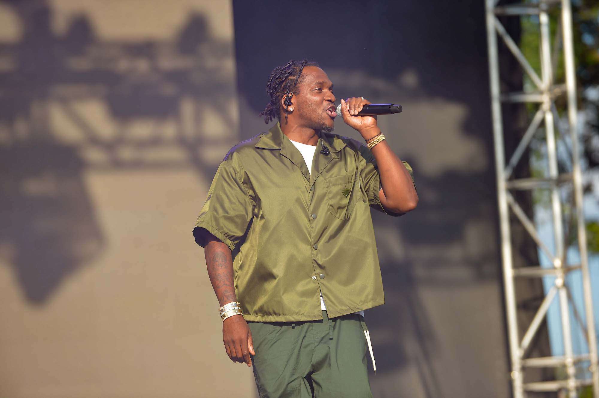 Pusha T Live at Pitchfork [GALLERY] 9