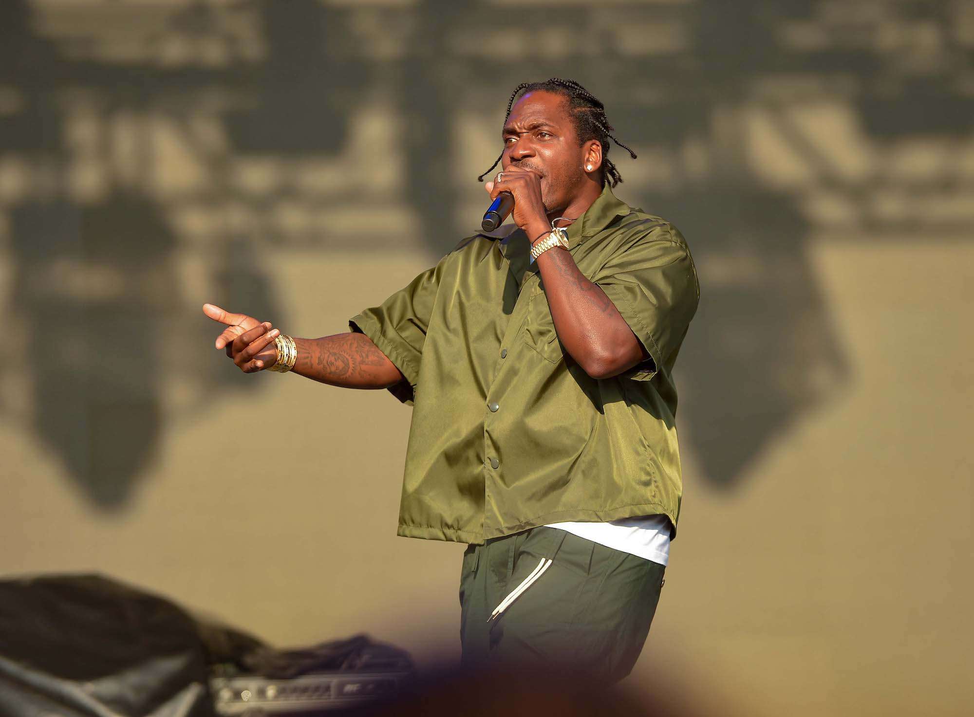 Pusha T Live at Pitchfork [GALLERY] 10
