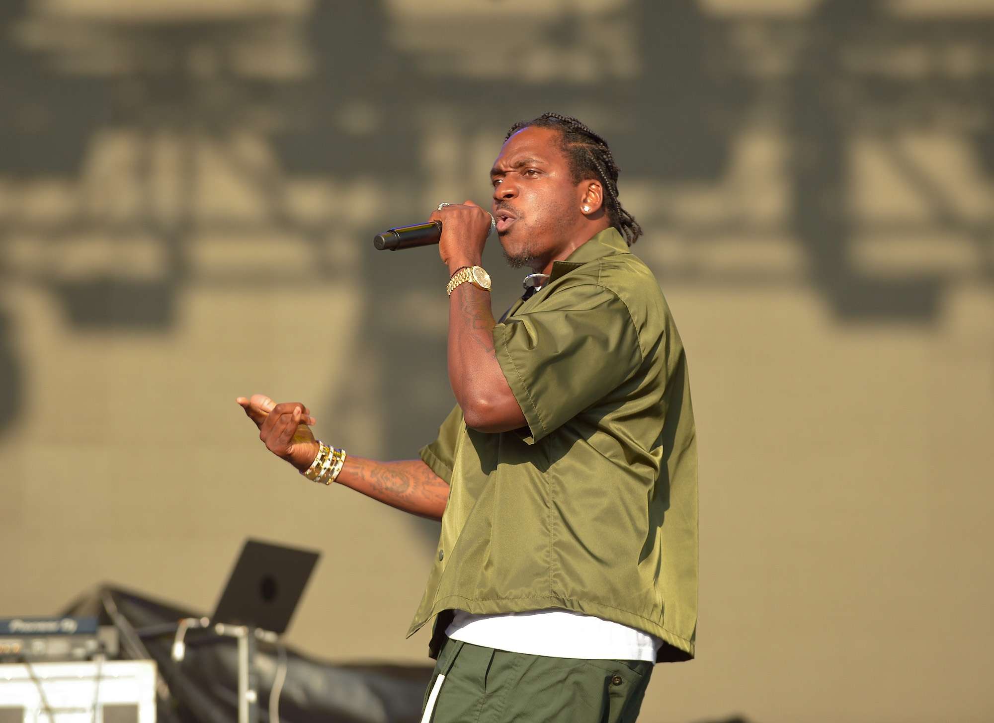 Pusha T Live at Pitchfork [GALLERY] 11