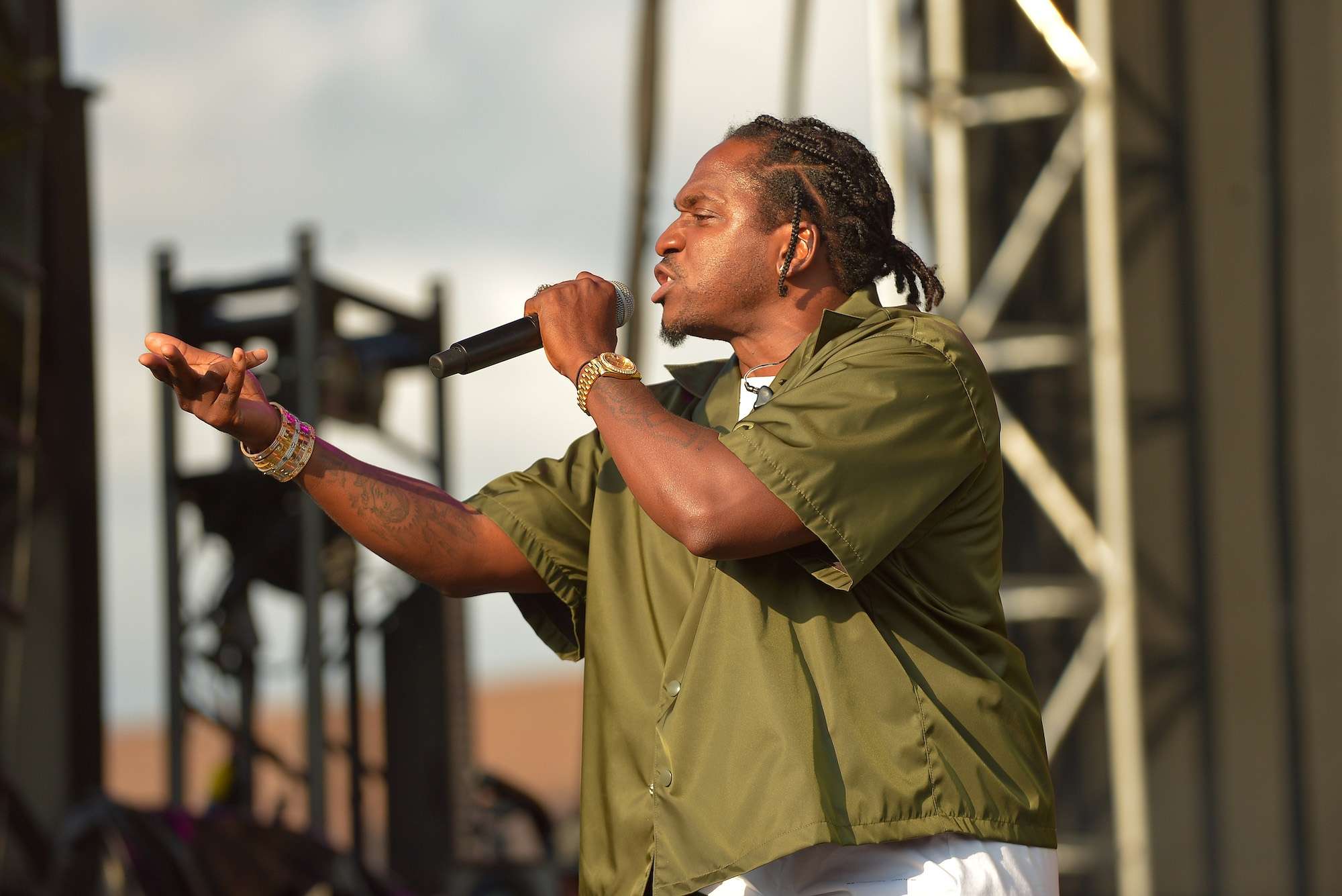 Pusha T Live at Pitchfork [GALLERY] 12