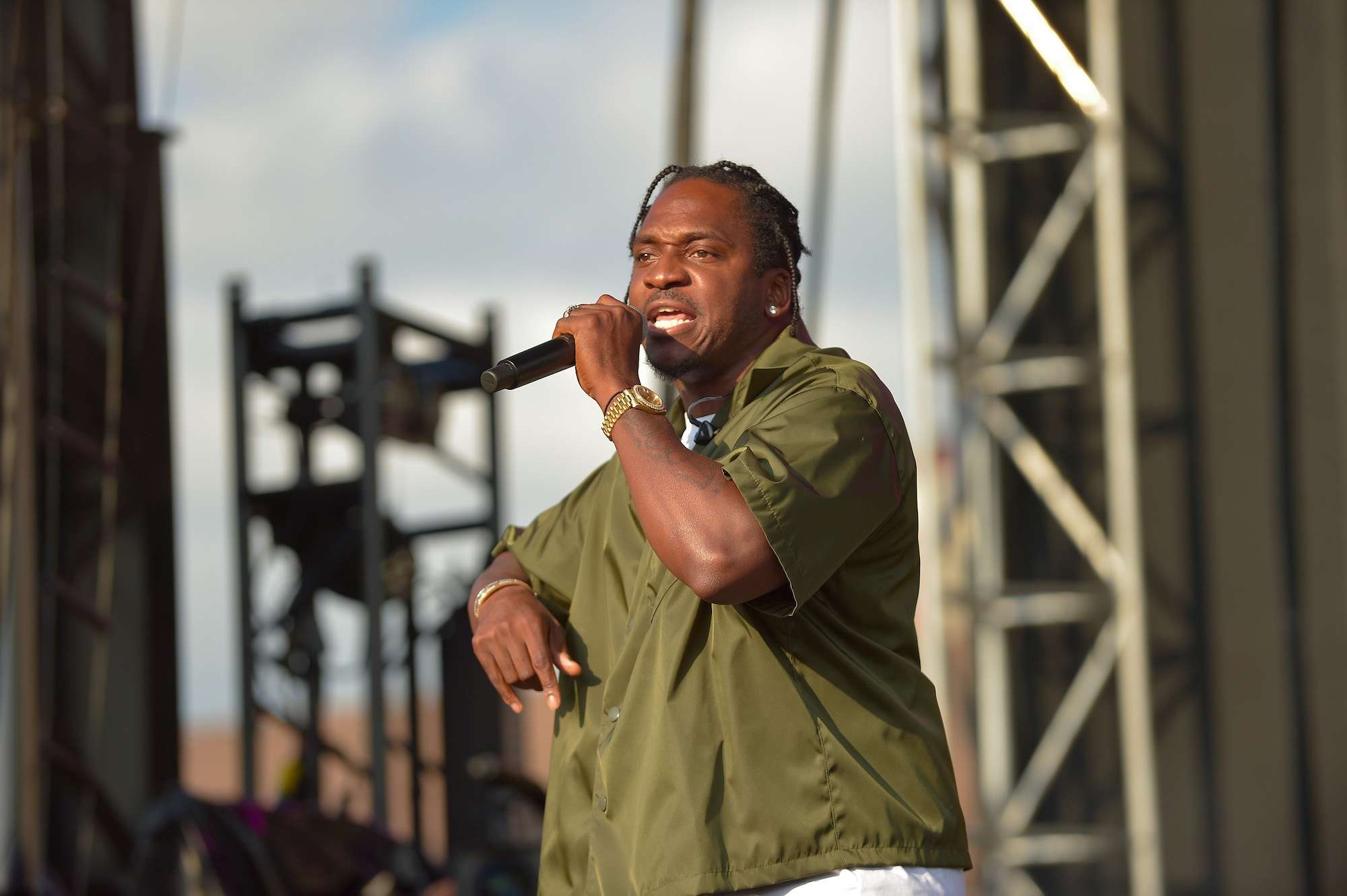Pusha T Live at Pitchfork [GALLERY] 14
