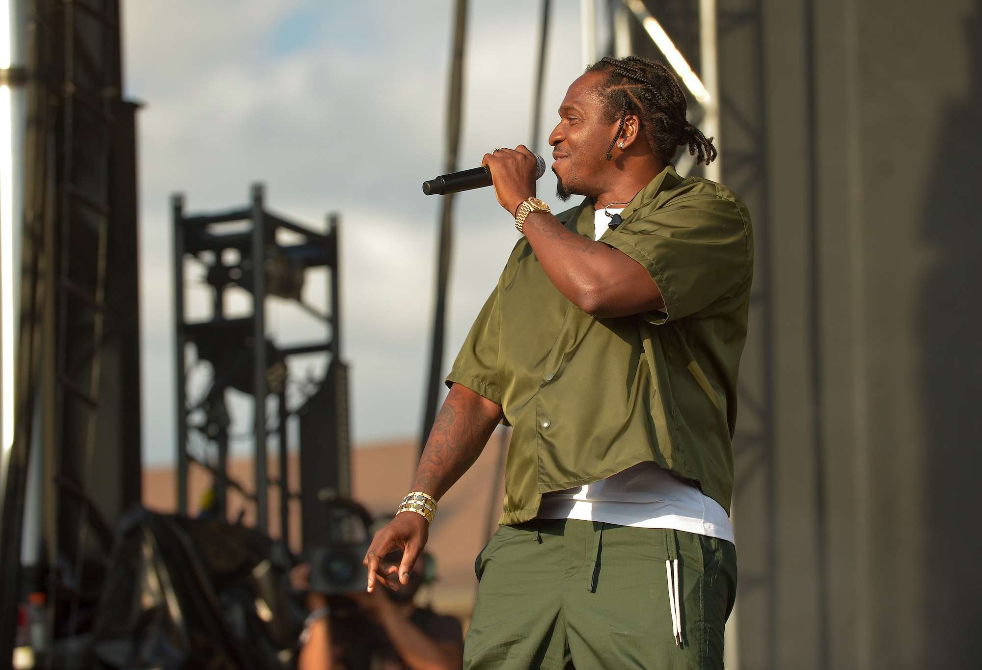 Pusha T Live at Pitchfork [GALLERY] 15