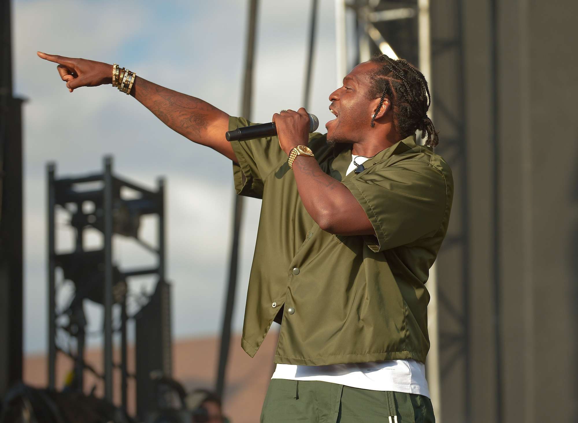 Pusha T Live at Pitchfork [GALLERY] 16