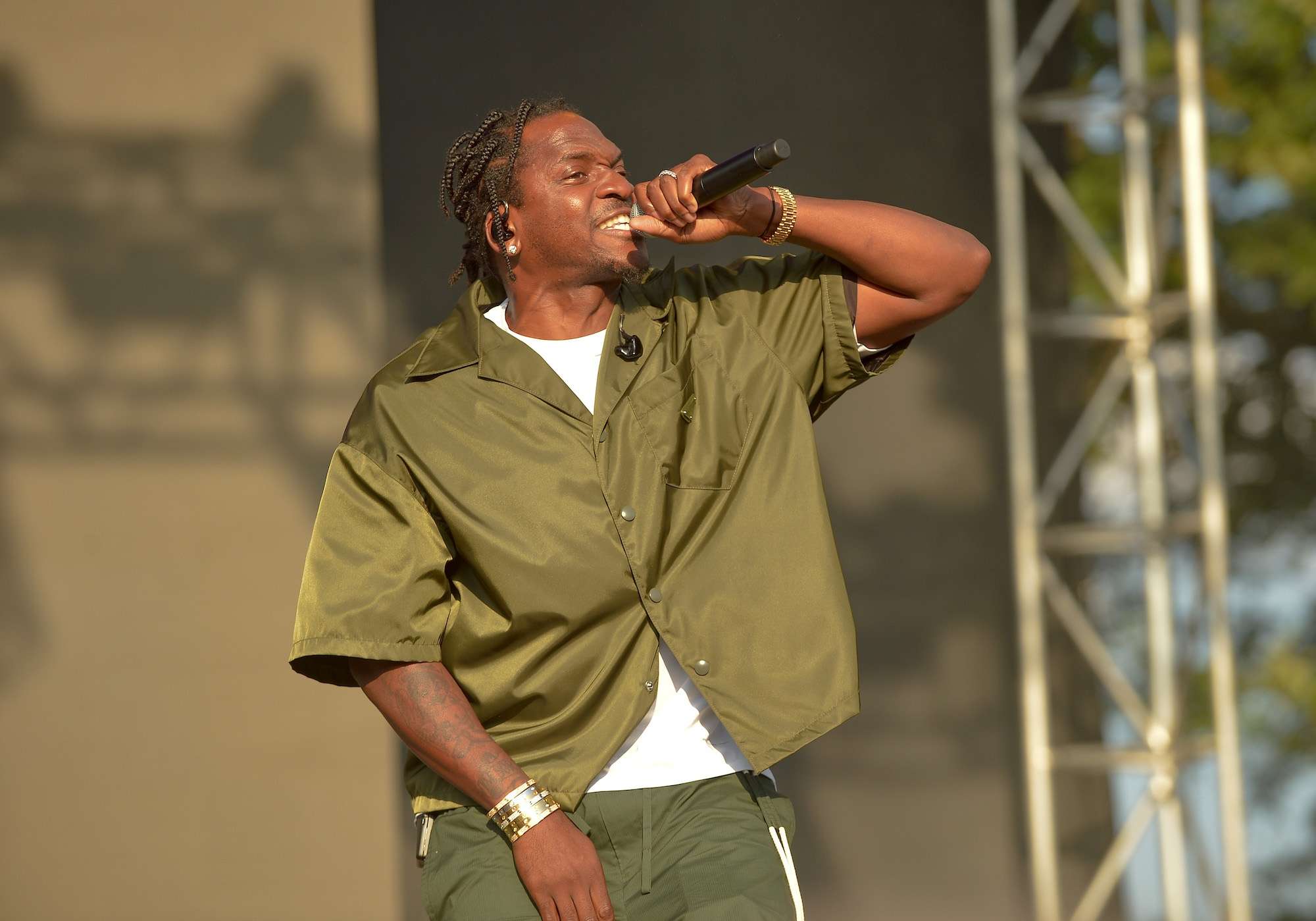 Pusha T Live at Pitchfork [GALLERY] 17