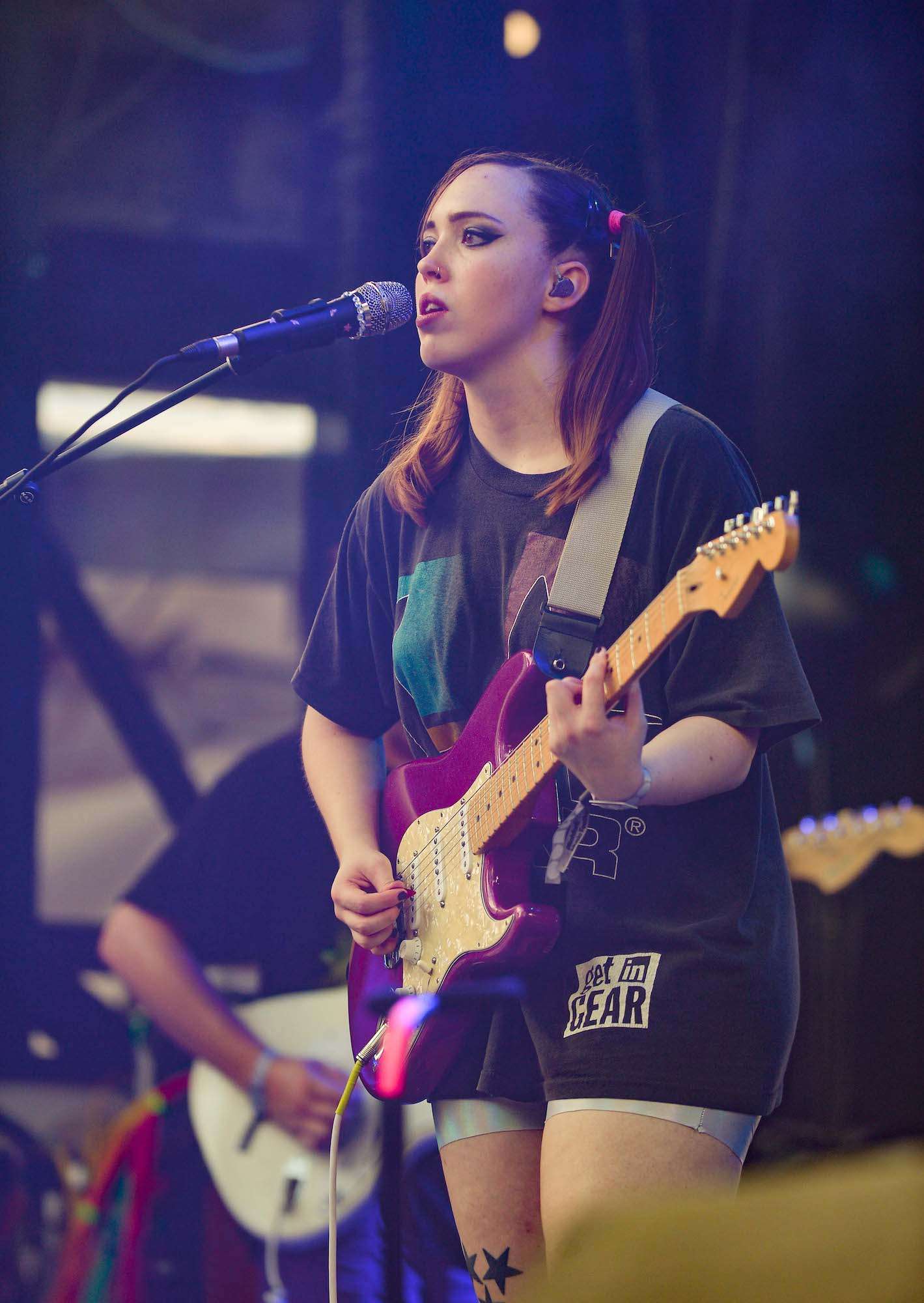 Soccer Mommy Live at Pitchfork [GALLERY] 3