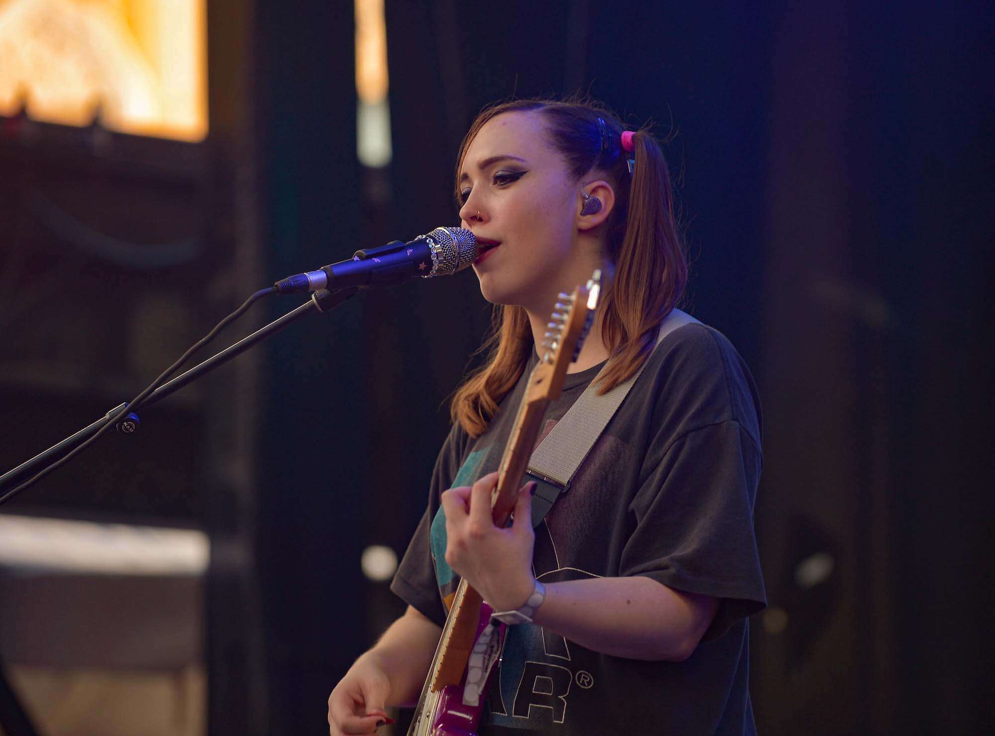 Soccer Mommy Live at Pitchfork [GALLERY] 10