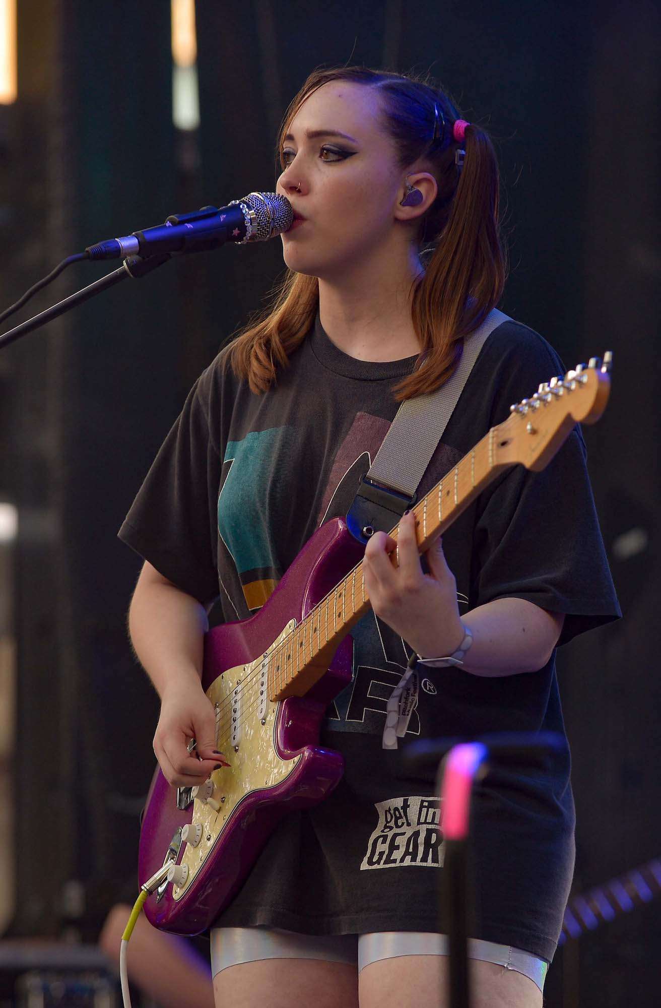 Soccer Mommy Live at Pitchfork [GALLERY] 6