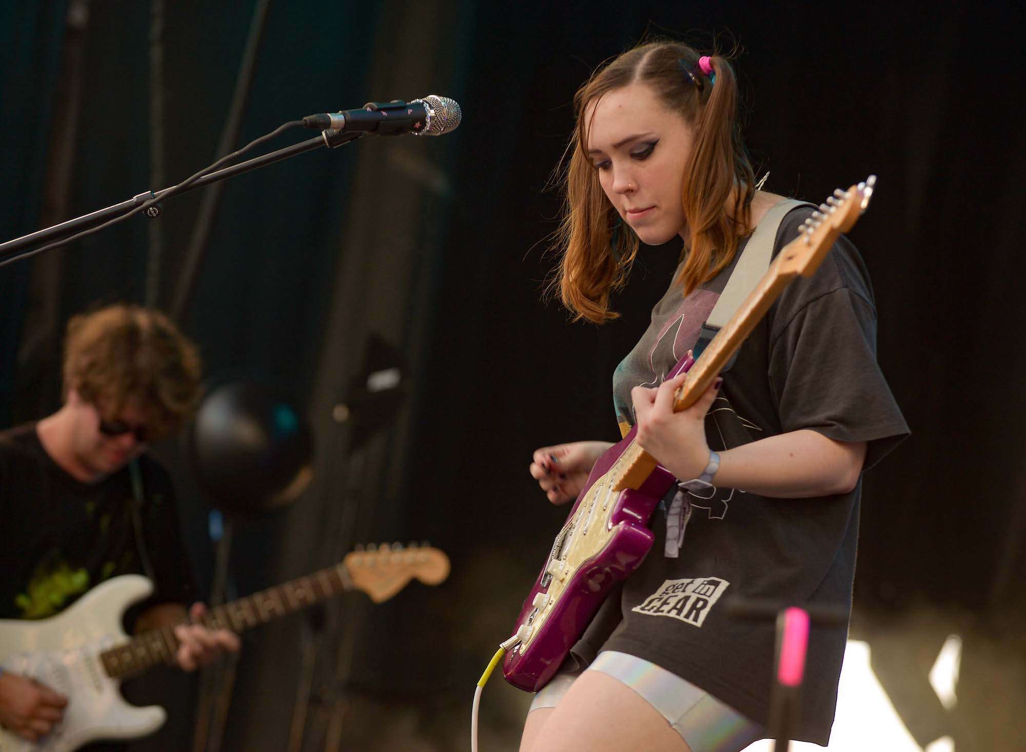 Soccer Mommy Live at Pitchfork [GALLERY] 13