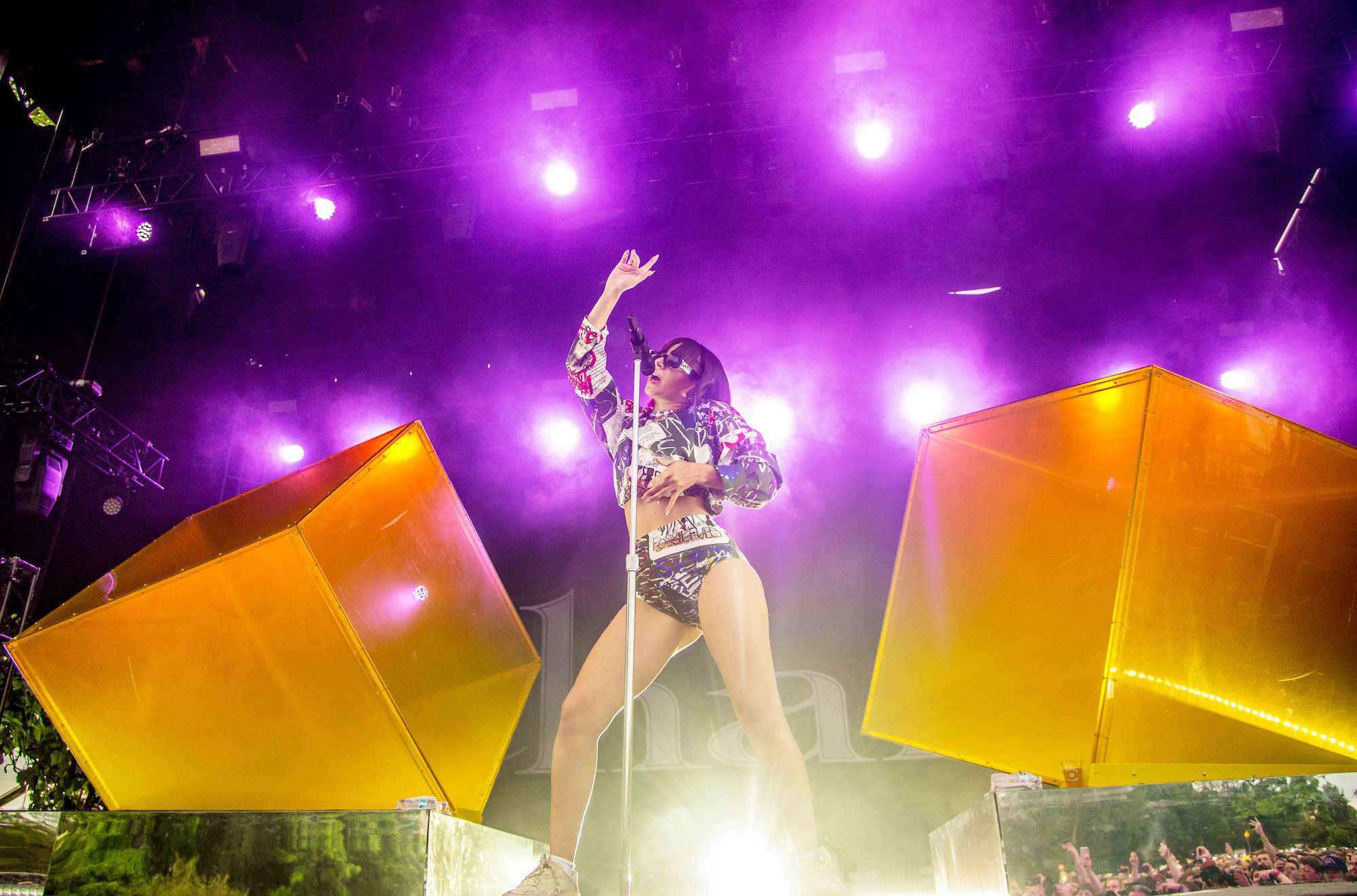 Charli XCX Live at Pitchfork [GALLERY] 8