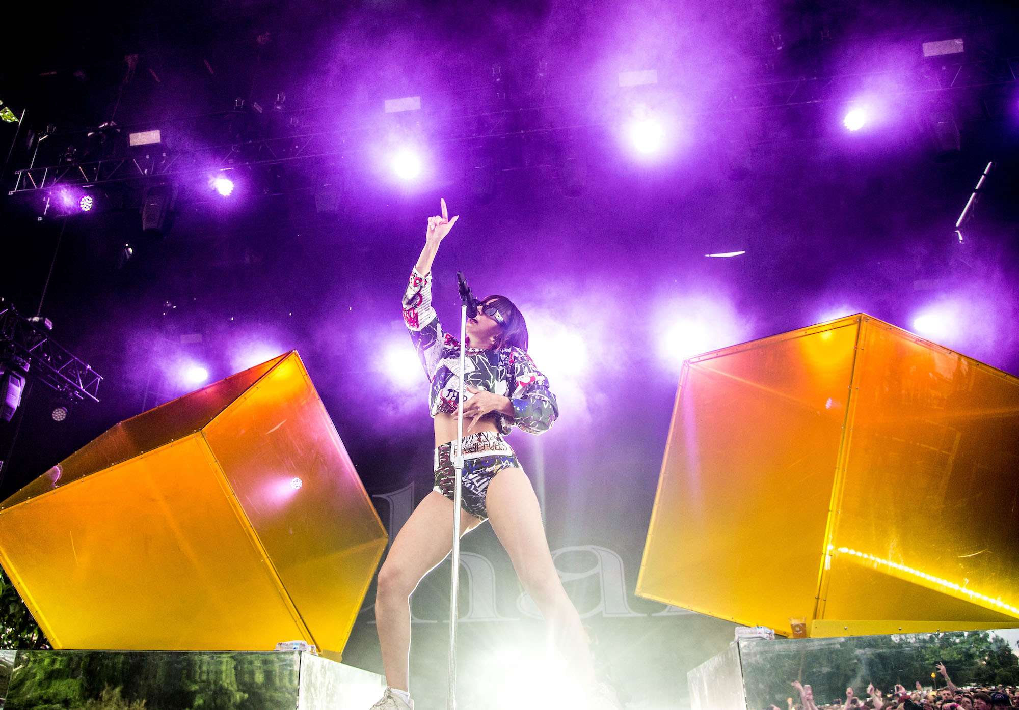 Charli XCX Live at Pitchfork [GALLERY] 9