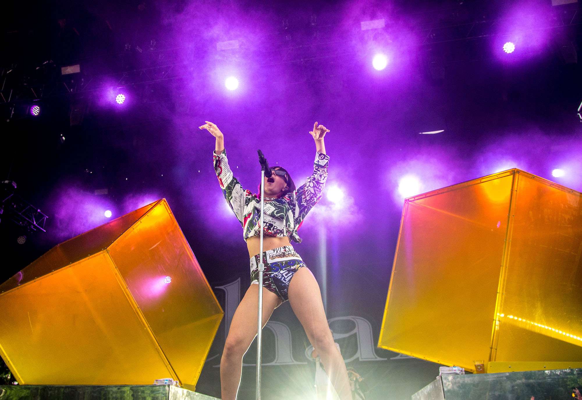 Charli XCX Live at Pitchfork [GALLERY] 10