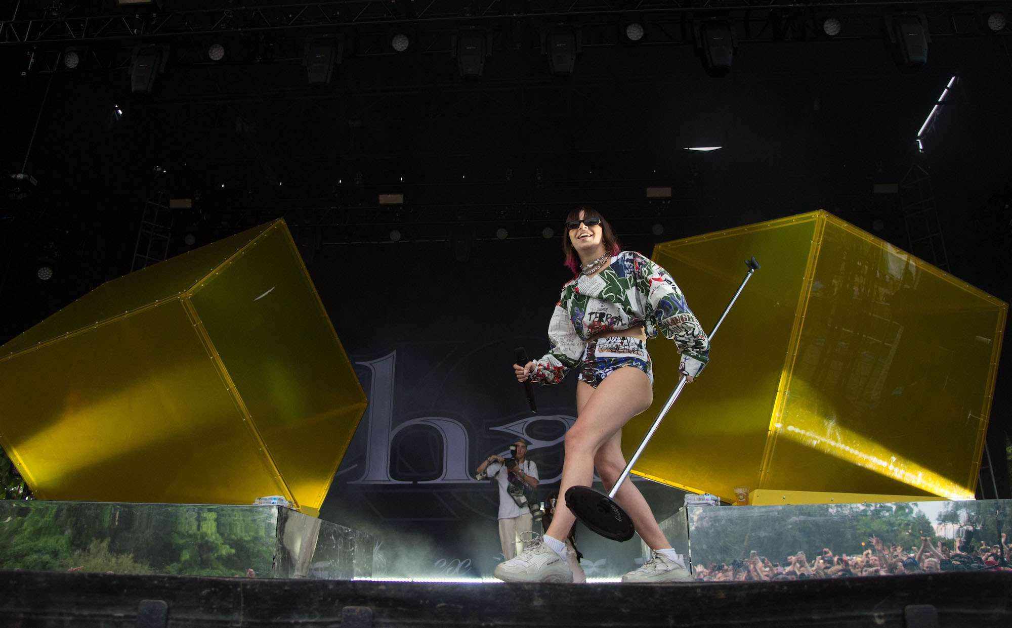 Charli XCX Live at Pitchfork [GALLERY] 13