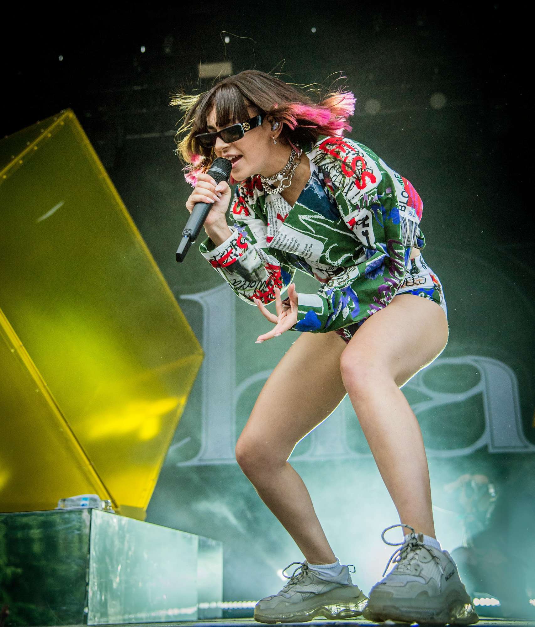 Charli XCX Live at Pitchfork [GALLERY] 7
