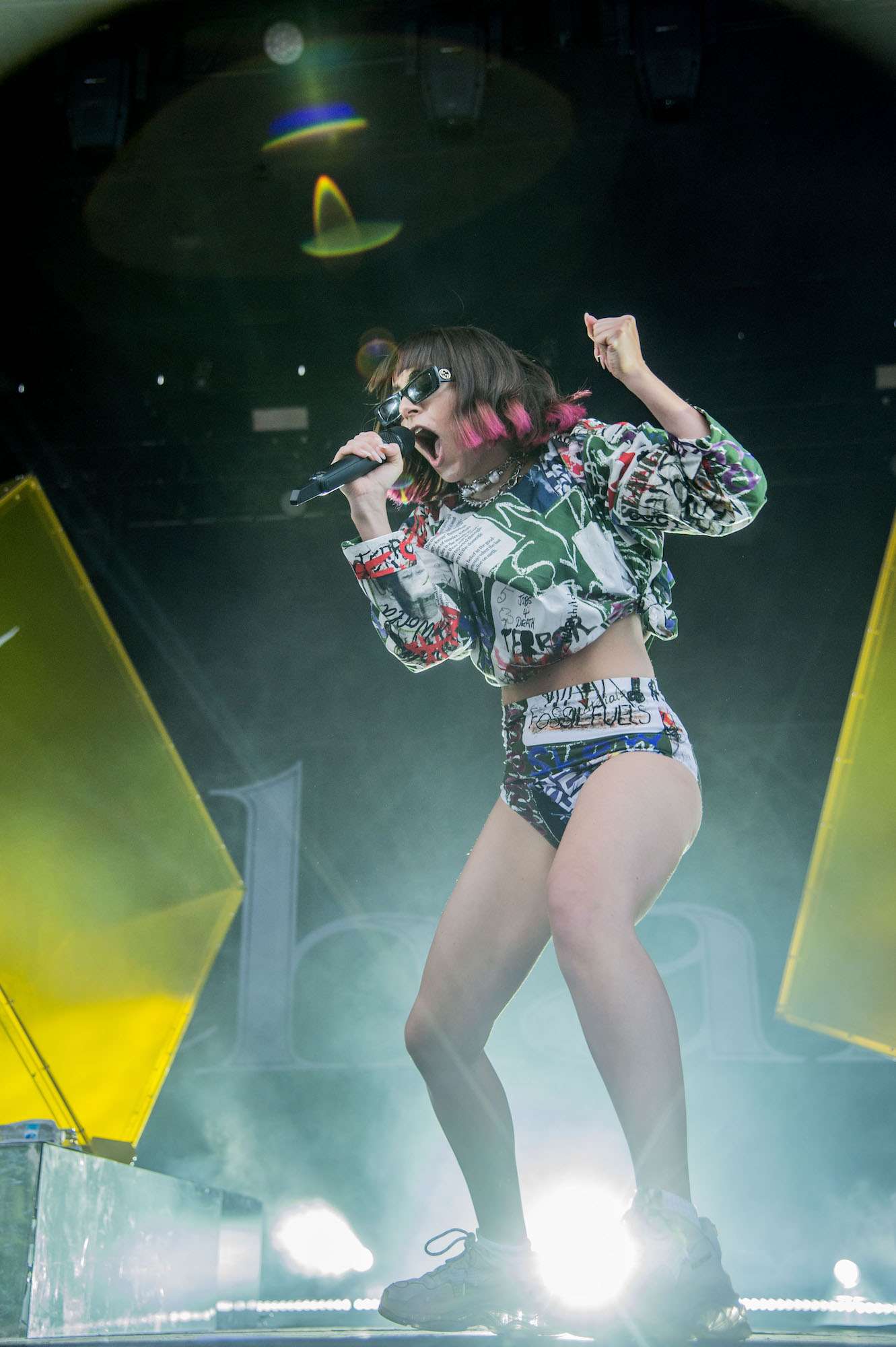 Charli XCX Live at Pitchfork [GALLERY] 4