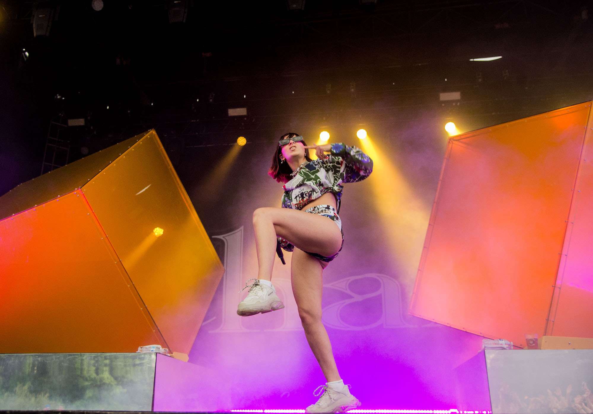 Charli XCX Live at Pitchfork [GALLERY] 21