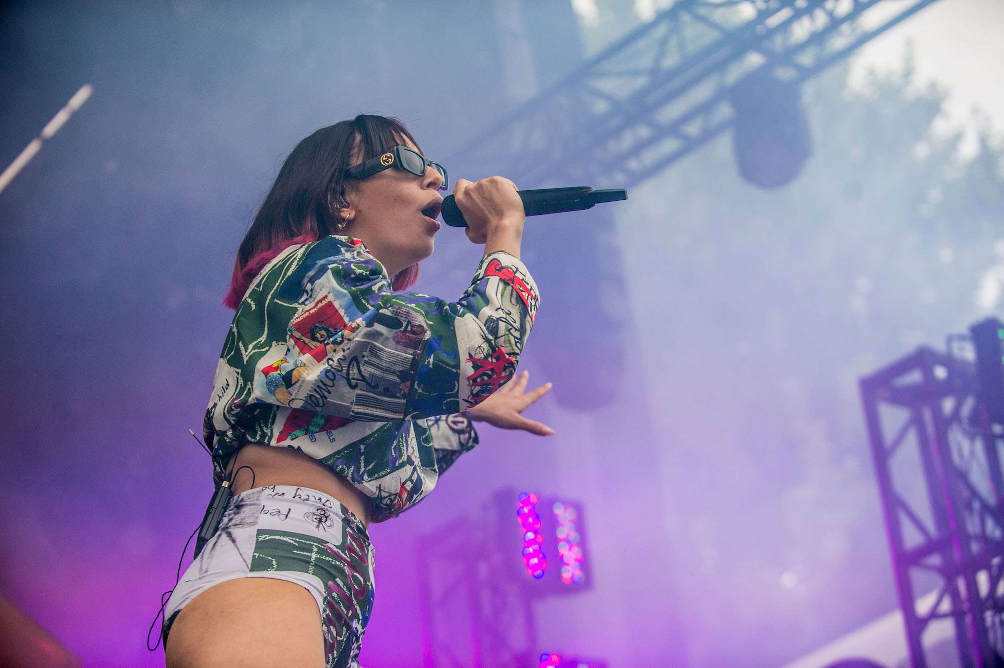 Charli XCX Live at Pitchfork [GALLERY] 19