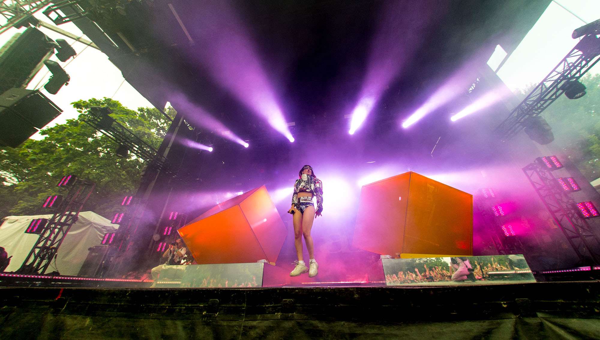 Charli XCX Live at Pitchfork [GALLERY] 22