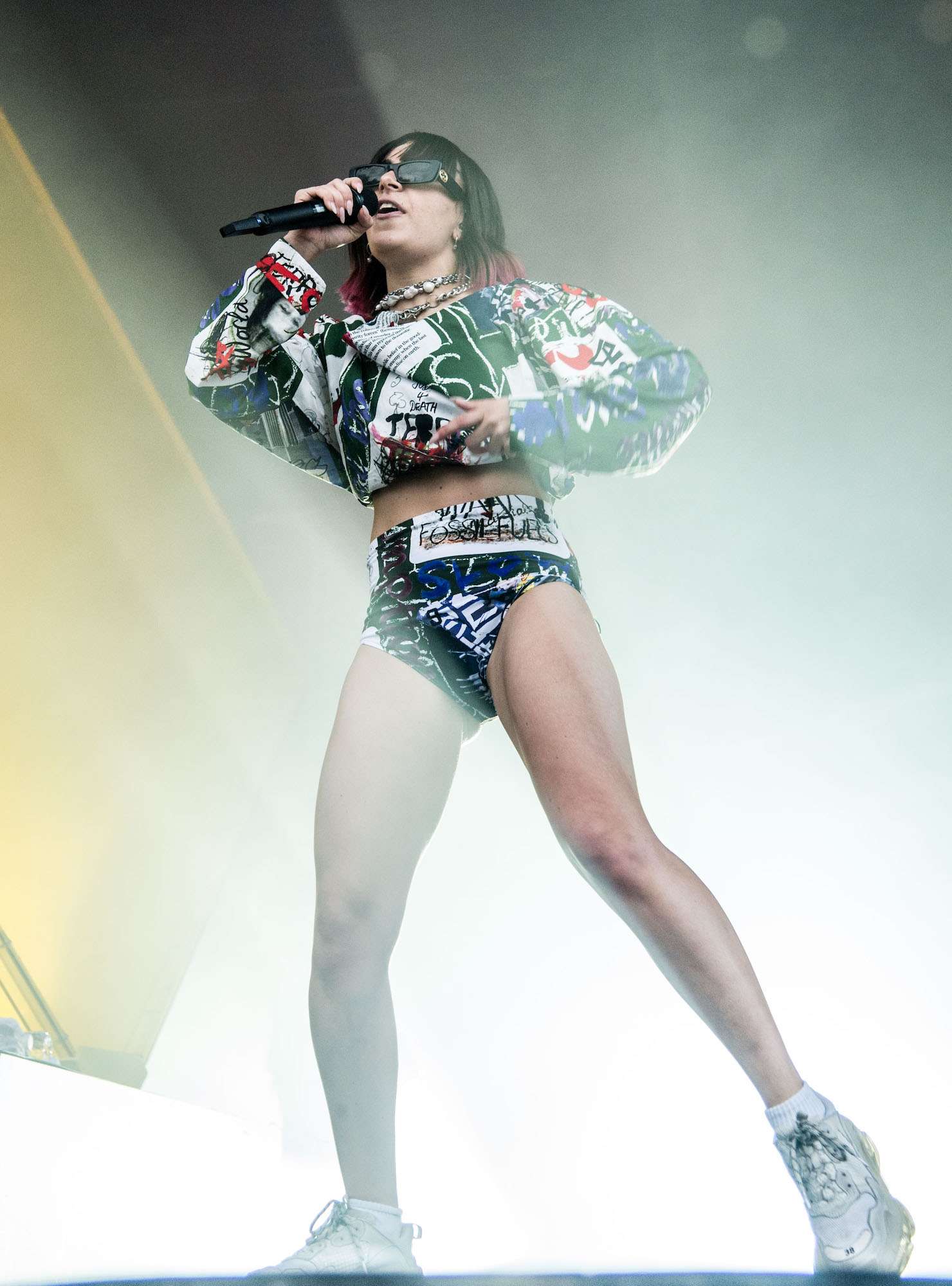 Charli XCX Live at Pitchfork [GALLERY] 6