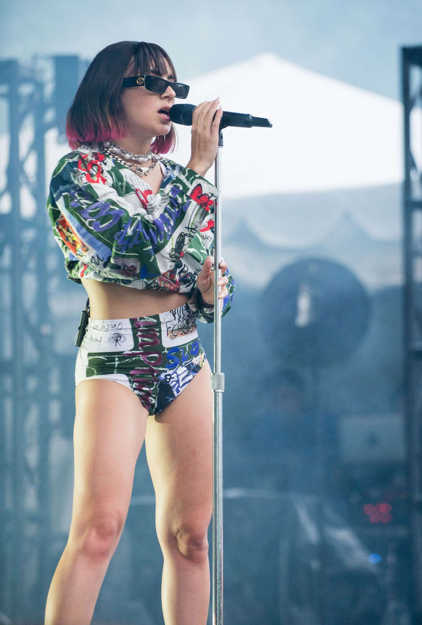 Charli XCX Live at Pitchfork [GALLERY] 3