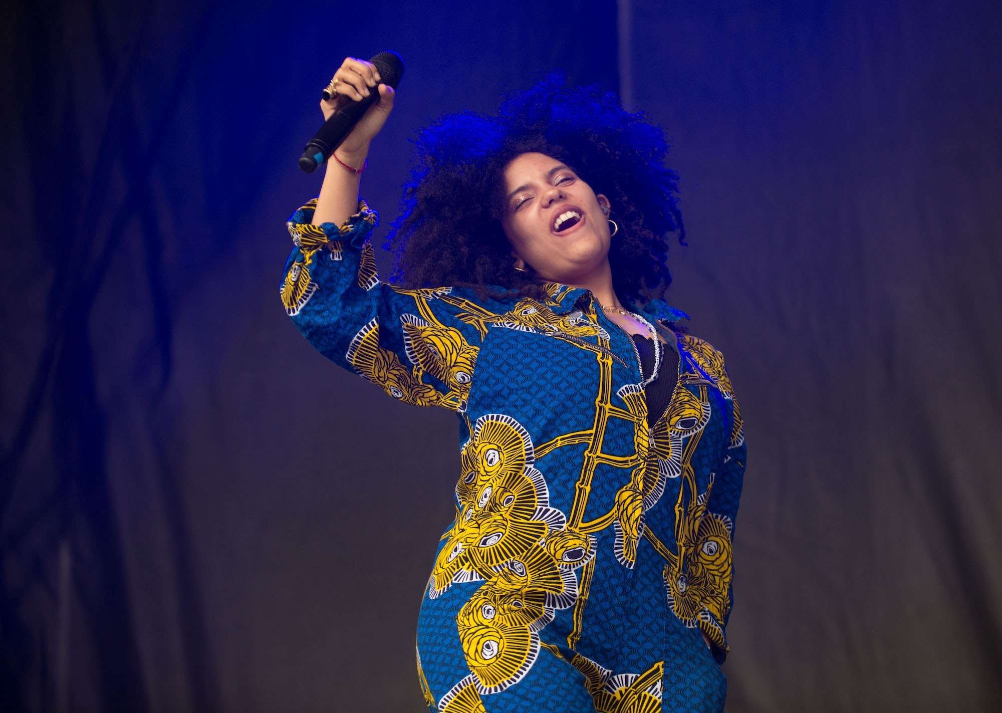 Ibeyi Live at Pitchfork [GALLERY] 1