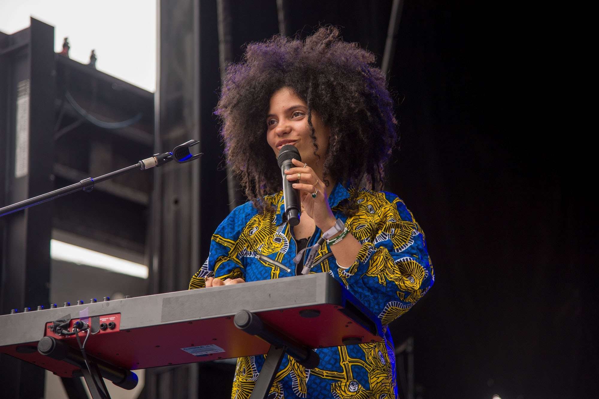Ibeyi Live at Pitchfork [GALLERY] 2