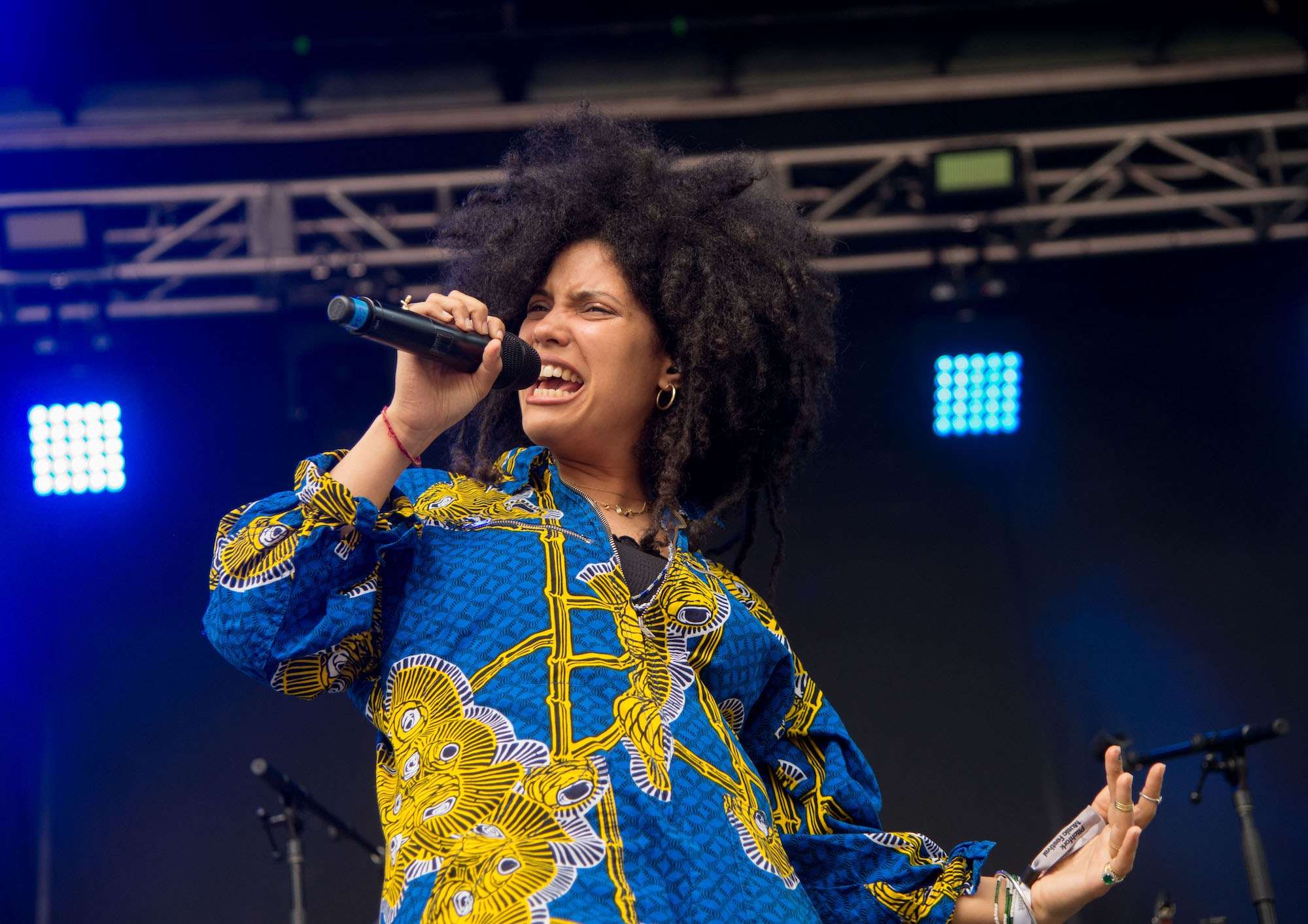 Ibeyi Live at Pitchfork [GALLERY] 3