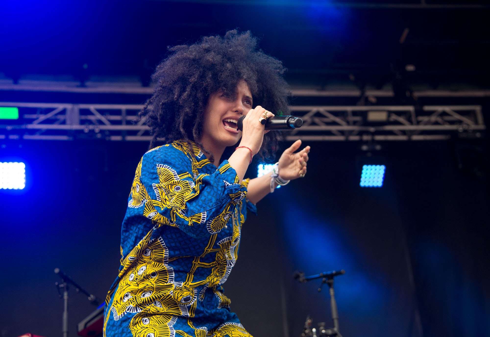 Ibeyi Live at Pitchfork [GALLERY] 4