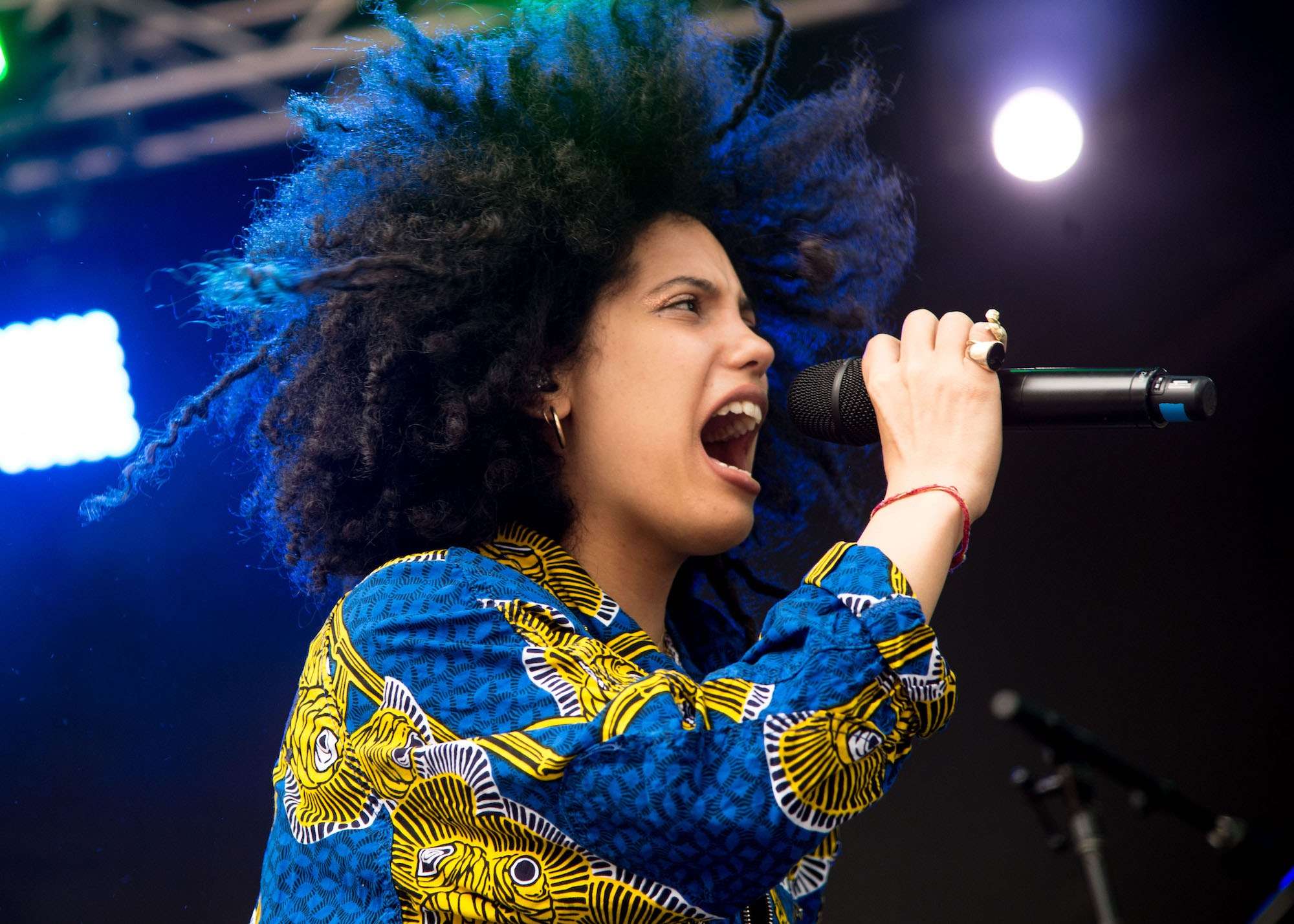 Ibeyi Live at Pitchfork [GALLERY] 5