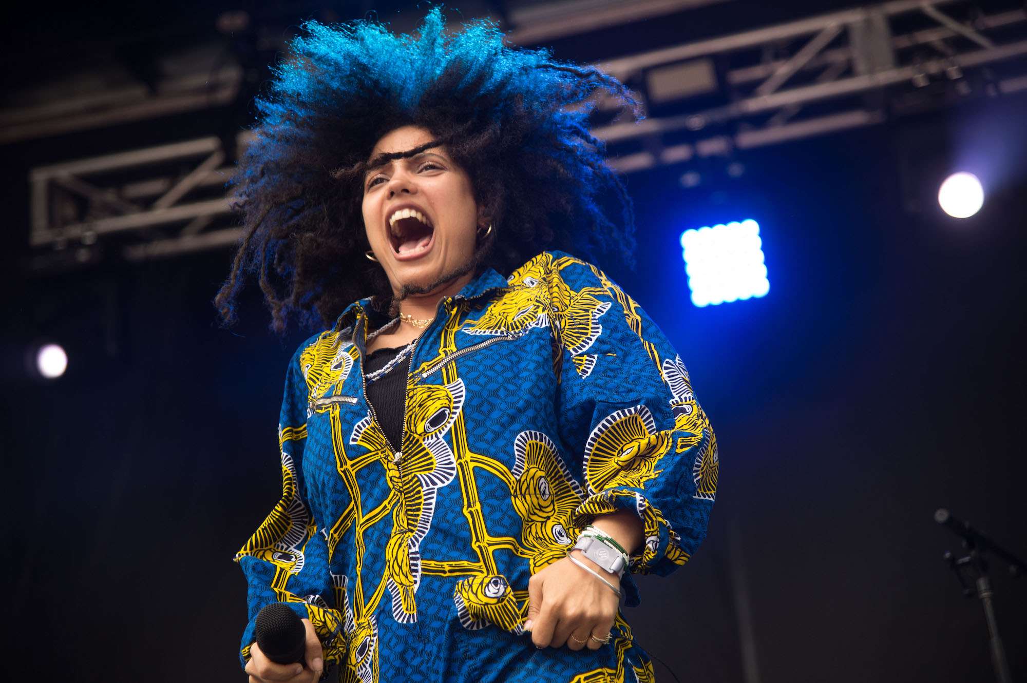 Ibeyi Live at Pitchfork [GALLERY] 6