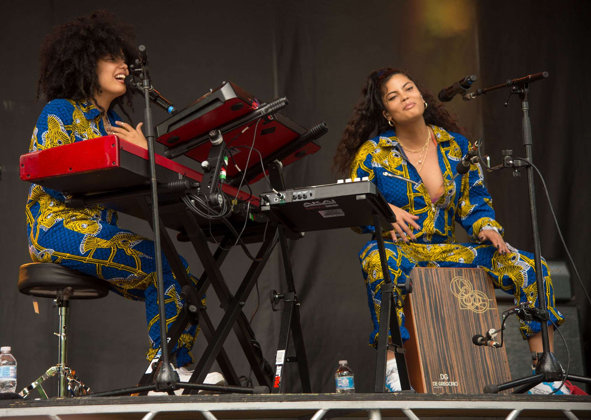 Ibeyi Live at Pitchfork [GALLERY] 7
